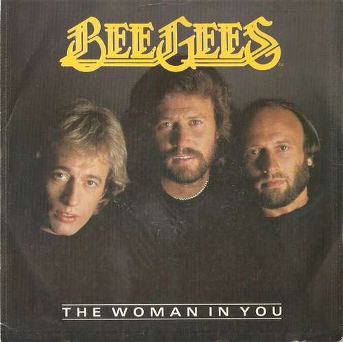 Cover Bee Gees - The Woman In You (7, Single) Schallplatten Ankauf