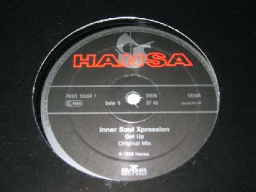 Cover Inner Soul Xpression - Get Up (12) Schallplatten Ankauf