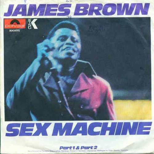 Cover James Brown - Sex Machine (Part 1 & Part 2) (7, Single) Schallplatten Ankauf