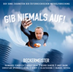 Cover Beckermeister - Gib Niemals Auf! (CD, Album) Schallplatten Ankauf