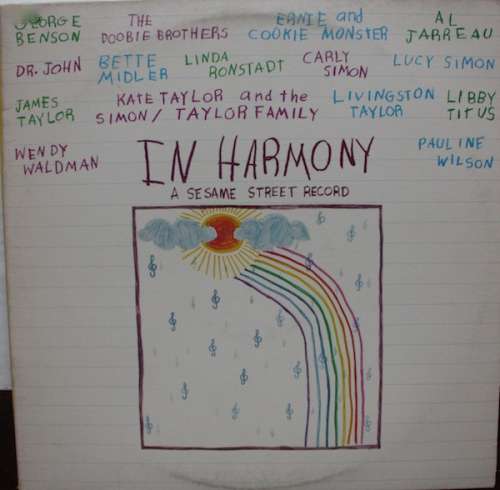 Cover Various - In Harmony - A Sesame Street Record (LP, Comp) Schallplatten Ankauf