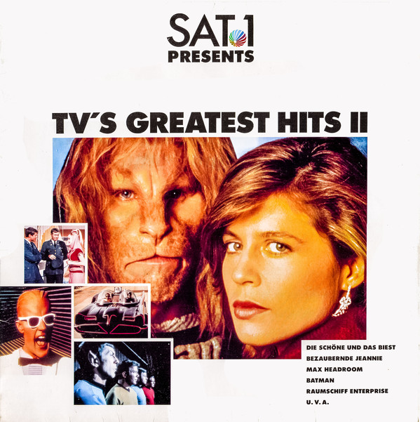 Cover Various - SAT.1 Presents TV's Greatest Hits II (LP, Comp) Schallplatten Ankauf