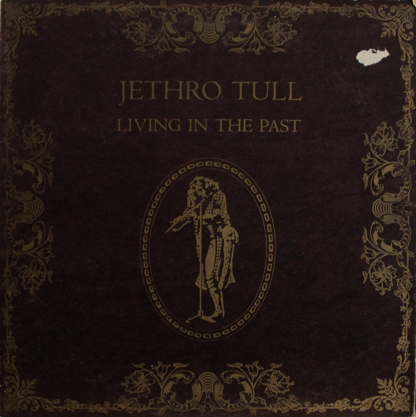 Cover Jethro Tull - Living In The Past (2xLP, Comp) Schallplatten Ankauf