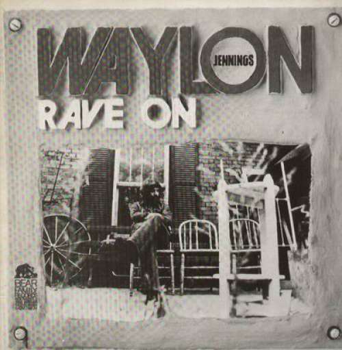 Cover Waylon Jennings - Rave On (LP, Comp) Schallplatten Ankauf
