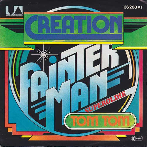 Cover The Creation (2) - Painter Man / Tom Tom (7, Single) Schallplatten Ankauf