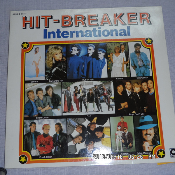 Cover Various - Hit Breaker International (2xLP, Comp, Club) Schallplatten Ankauf