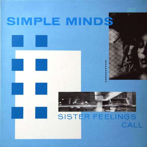 Cover Simple Minds - Sister Feelings Call (LP, Album) Schallplatten Ankauf