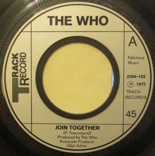 Bild The Who - Join Together (7, Single) Schallplatten Ankauf
