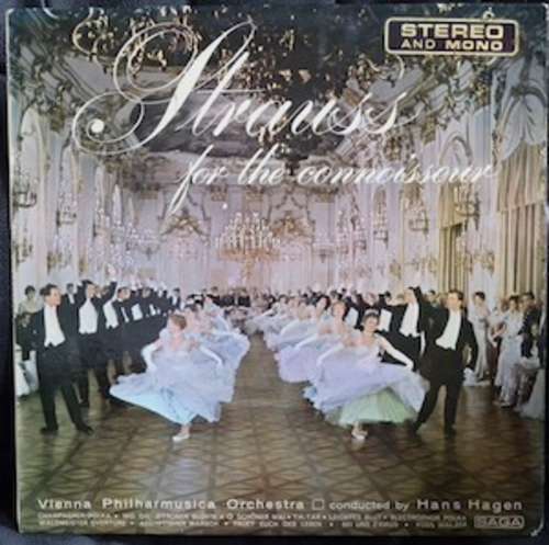 Bild Johann Strauss Jr., Vienna Philharmusica Symphony Orchestra - Strauss For The Connoisseur (LP) Schallplatten Ankauf