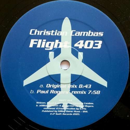 Cover Flight 403 Schallplatten Ankauf