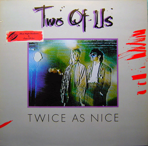 Cover Two Of Us - Twice As Nice (LP, Album) Schallplatten Ankauf