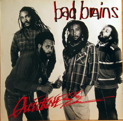 Cover Bad Brains - Quickness (LP, Album) Schallplatten Ankauf