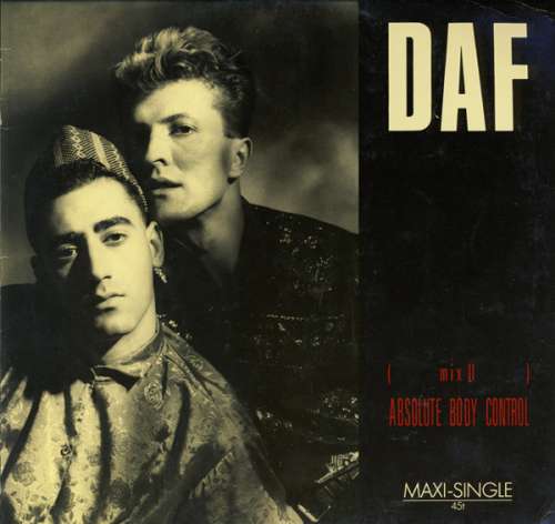 Cover DAF* - Absolute Body Control (12, Maxi) Schallplatten Ankauf