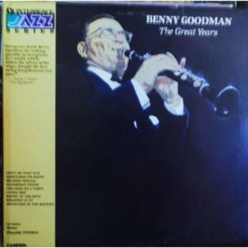 Cover Benny Goodman - The Great Years (LP, Comp) Schallplatten Ankauf