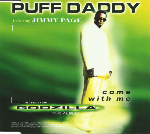 Cover Puff Daddy Featuring Jimmy Page - Come With Me (CD, Maxi) Schallplatten Ankauf