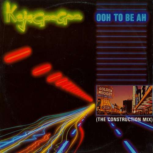Cover Kajagoogoo - Ooh To Be Ah (The Construction Mix) (12, Single) Schallplatten Ankauf