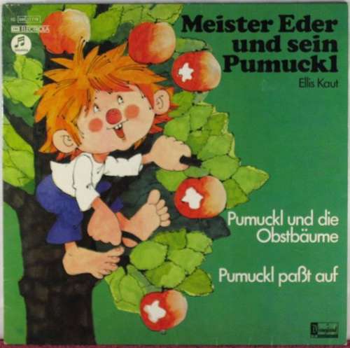 Cover Ellis Kaut - Meister Eder Und Sein Pumuckl - Pumuckl Und Die Obstbäume / Pumuckl Paßt Auf (LP) Schallplatten Ankauf