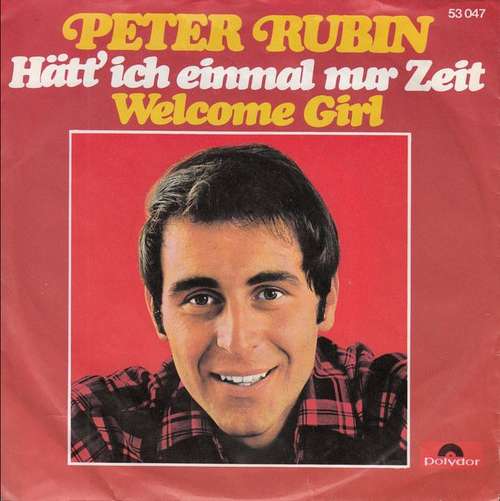 Bild Peter Rubin - Hätt' Ich Einmal Nur Zeit (7, Single, Mono) Schallplatten Ankauf