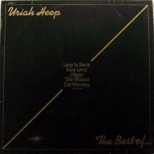 Cover Uriah Heep - The Best Of... (LP, Comp, Club, RE) Schallplatten Ankauf