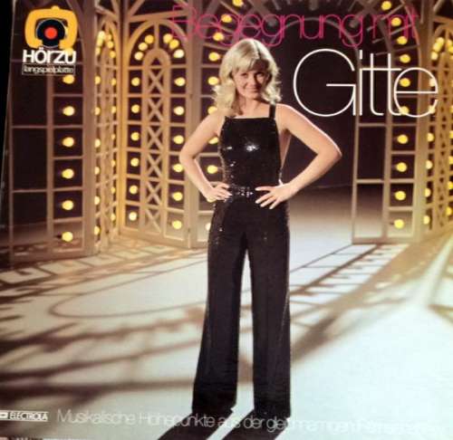 Cover Gitte* - Begegnung Mit Gitte (LP, Comp) Schallplatten Ankauf