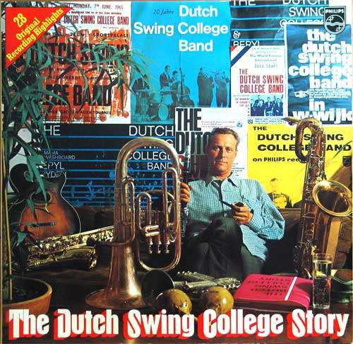 Cover The Dutch Swing College Band - The Dutch Swing College Story 1945-1968 (2xLP, Comp) Schallplatten Ankauf