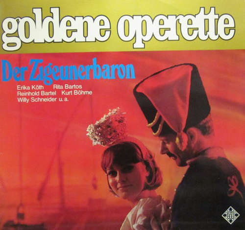 Cover Johann Strauss Jr. Johann Strauss Various - Der Zigeunerbaron - Ein Grosser Querschnitt (LP, Album) Schallplatten Ankauf