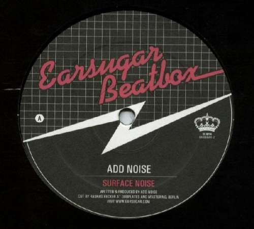 Cover Add Noise - Surface Noise (12) Schallplatten Ankauf