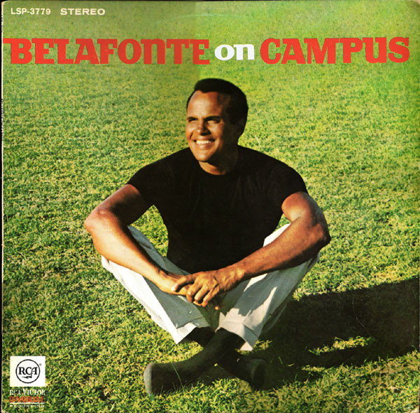 Bild Harry Belafonte - Belafonte On Campus (LP, Album) Schallplatten Ankauf
