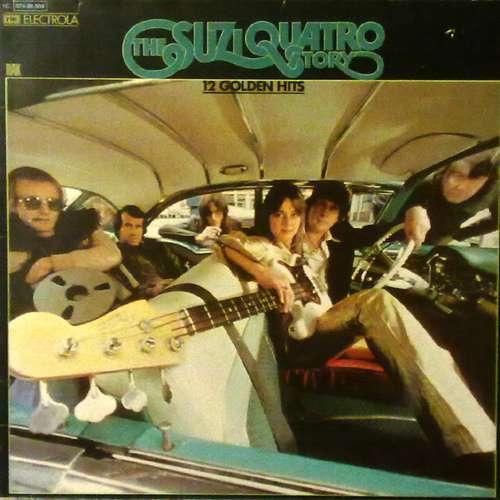 Cover Suzi Quatro - The Suzi Quatro Story (LP, Comp, Gat) Schallplatten Ankauf