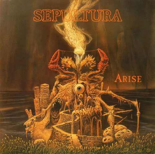 Cover Sepultura - Arise (LP, Album) Schallplatten Ankauf