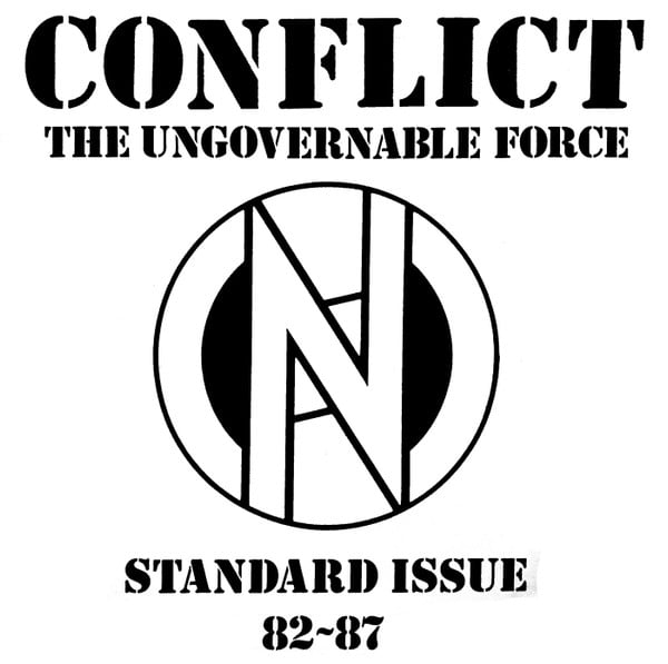 Cover Conflict (2) - Standard Issue 82 ~ 87 (LP, Comp) Schallplatten Ankauf