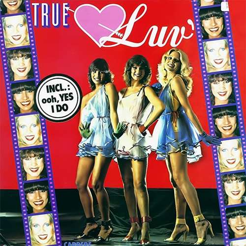 Cover True Luv' Schallplatten Ankauf