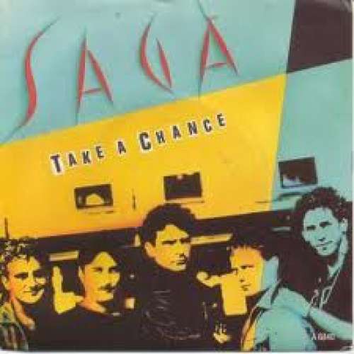 Bild Saga (3) - Take A Chance (12, Maxi) Schallplatten Ankauf