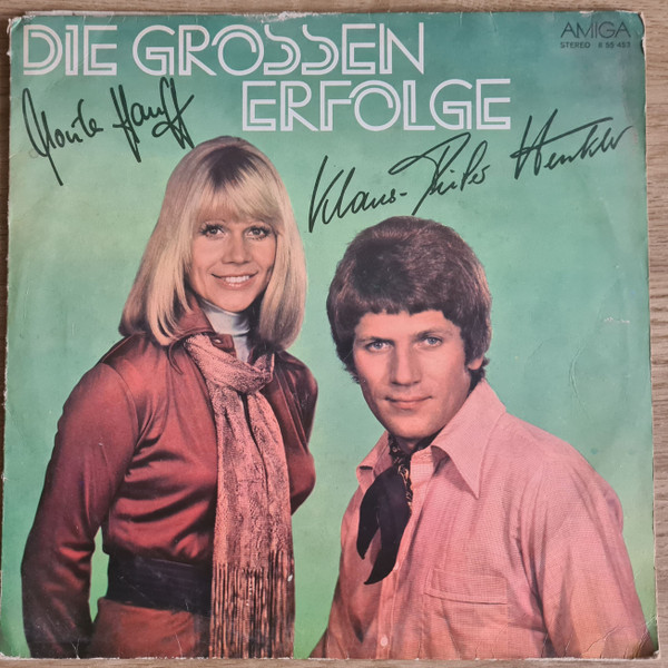 Bild Monika Hauff Und Klaus-Dieter Henkler* - Die Grossen Erfolge (LP, Comp) Schallplatten Ankauf