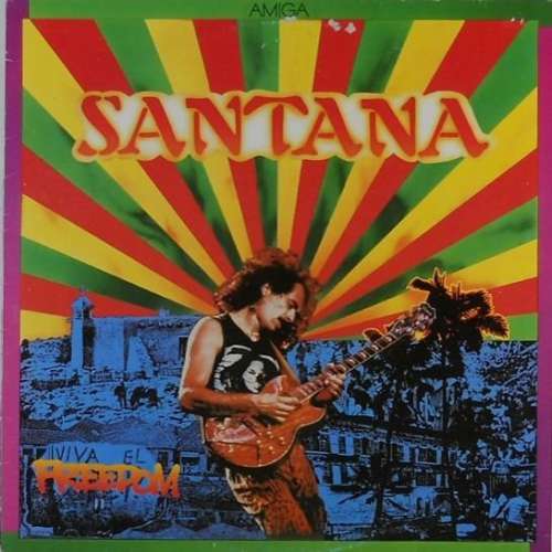 Cover Santana - Freedom (LP, Album) Schallplatten Ankauf