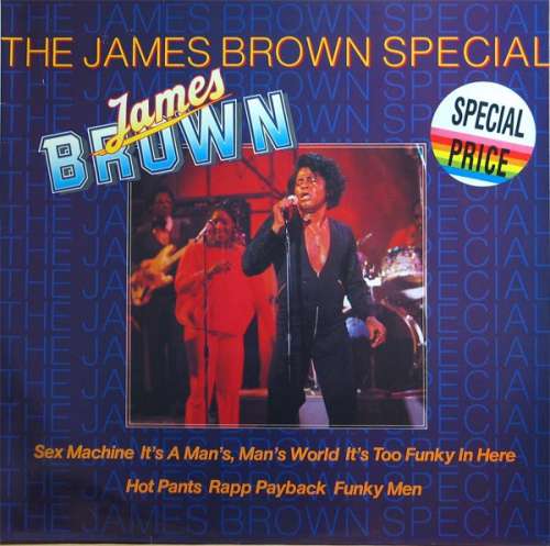 Cover The James Brown Special Schallplatten Ankauf
