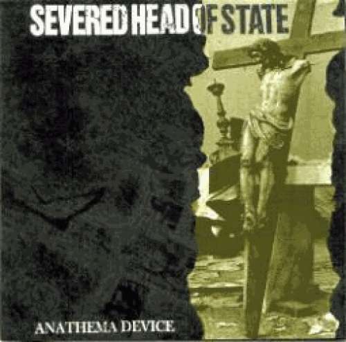 Cover Severed Head Of State - Anathema Device (LP, Album) Schallplatten Ankauf
