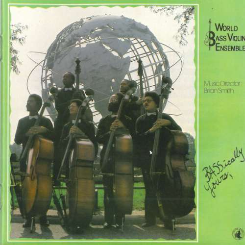 Cover World Bass Violin Ensemble - Bassically Yours (LP, Album) Schallplatten Ankauf