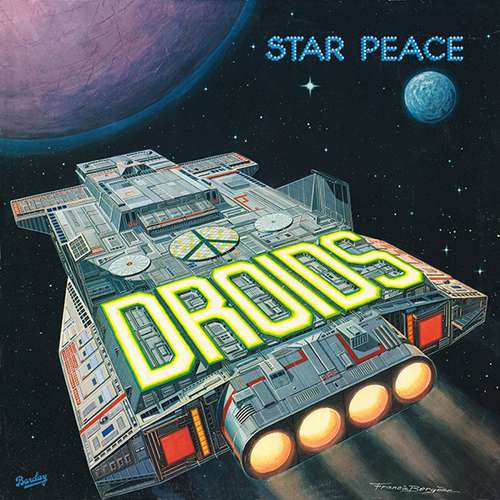 Cover Droids - Star Peace (LP, Album) Schallplatten Ankauf