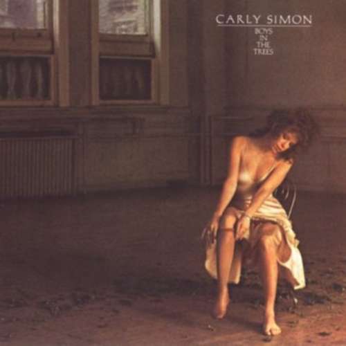 Cover Carly Simon - Boys In The Trees (LP, Album, PRC) Schallplatten Ankauf
