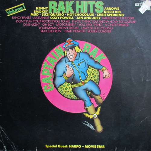 Bild Various - Rak Hits Volume 1 (LP, Comp) Schallplatten Ankauf
