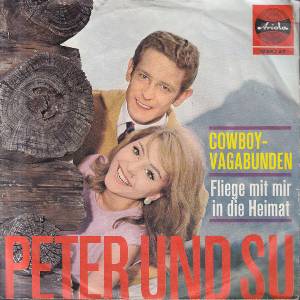 Bild Peter* Und Su* - Cowboy-Vagabunden (7, Single, Mono) Schallplatten Ankauf
