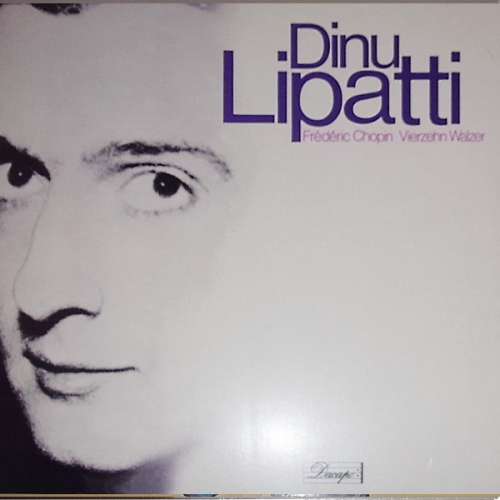 Cover Dinu Lipatti - Frédéric Chopin - 14 Walzer (LP, Album, RE) Schallplatten Ankauf