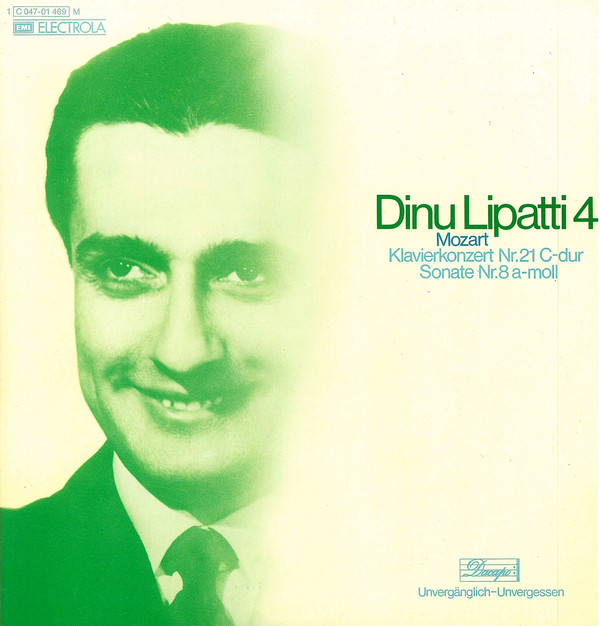 Bild Mozart* - Dinu Lipatti - Dinu Lipatti 4 - Klavierkonzert Nr. 21 C-Dur / Sonate Nr. 8 A-Moll  (LP, Mono, RE) Schallplatten Ankauf