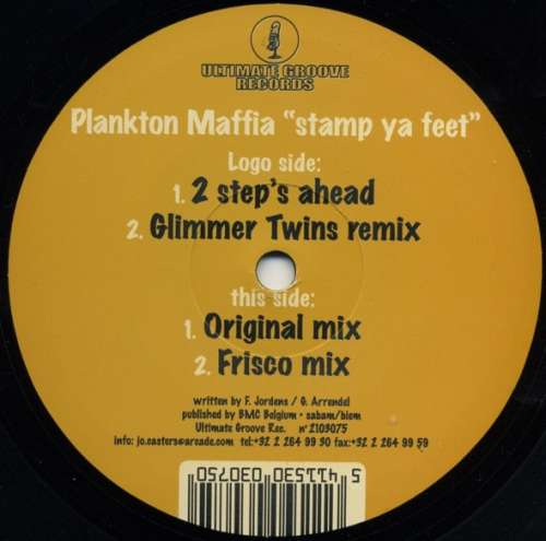Cover Plankton Maffia - Stamp Ya Feet (12) Schallplatten Ankauf