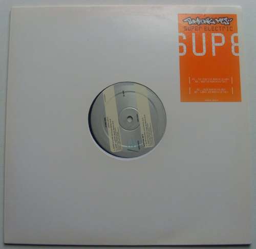 Cover Bomfunk MC's - Super Electric (12) Schallplatten Ankauf