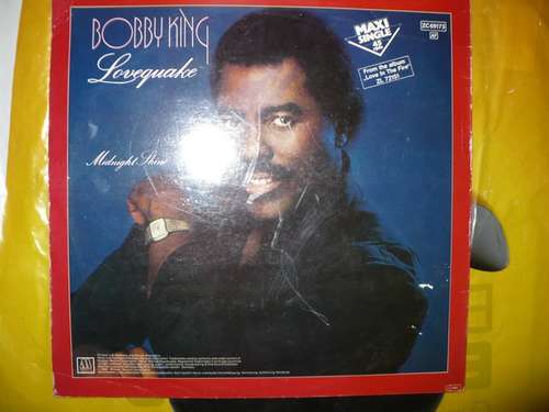 Cover Bobby King - Lovequake / Midnight Shine (12) Schallplatten Ankauf