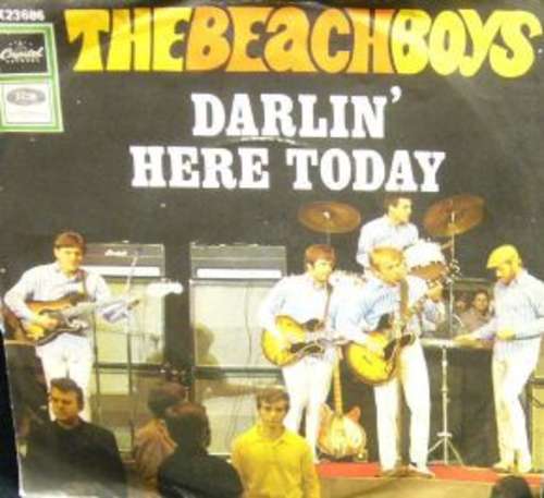 Cover The Beach Boys - Darlin' / Here Today (7, Single) Schallplatten Ankauf