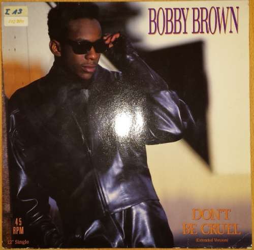 Cover Bobby Brown - Don't Be Cruel (Extended Version) (12, Maxi) Schallplatten Ankauf