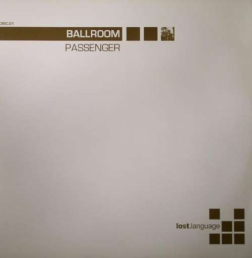 Cover Ballroom - Passenger (12, Dis) Schallplatten Ankauf
